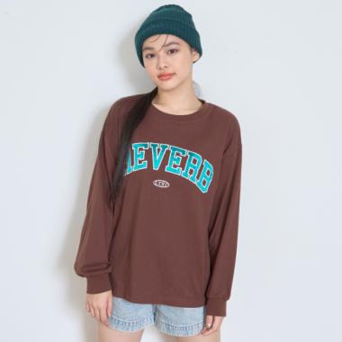 【GOODPRICE】【LTXC】ロゴルーズ長袖Tシャツ