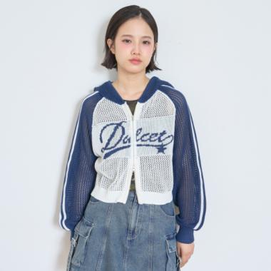 【LTXC】メッシュラグランZIPパーカ