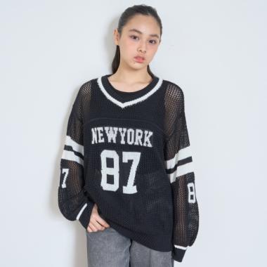 【LTXC】メッシュナンバーニットセット