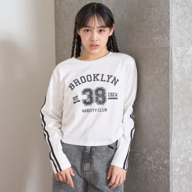 【LTXC】ピグメントナンバーTシャツ