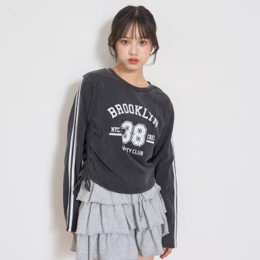 【LTXC】ピグメントナンバーTシャツ