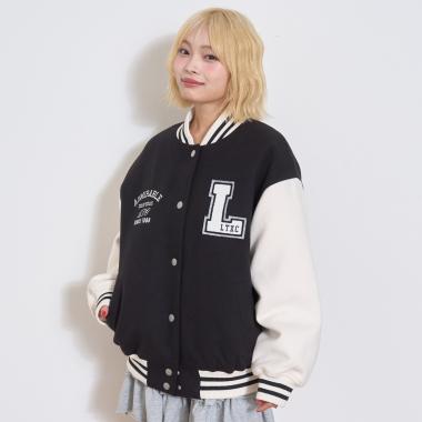 裏キルトスタジャン