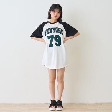 【LTXC】【GOODPRICE】【吸水速乾/さらさら】ラグランルーズワンピ