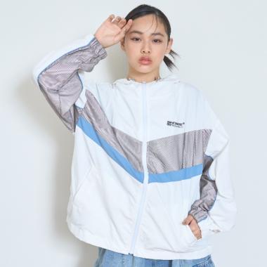 【LTXC】ルーズラインブルゾン