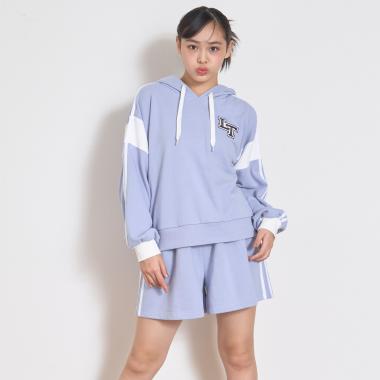 【LTXC】長袖ラインパーカSETUP