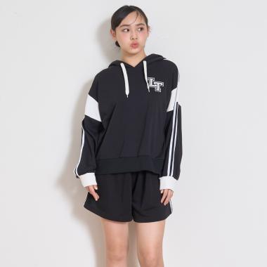 【LTXC】長袖ラインパーカSETUP