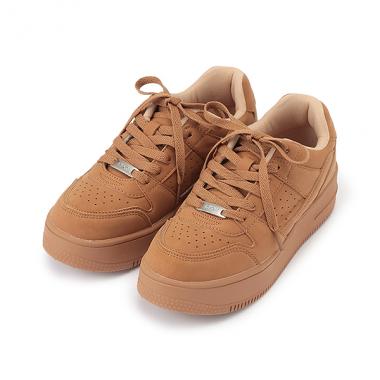 【LTXC】【軽量】厚底コートスニーカー