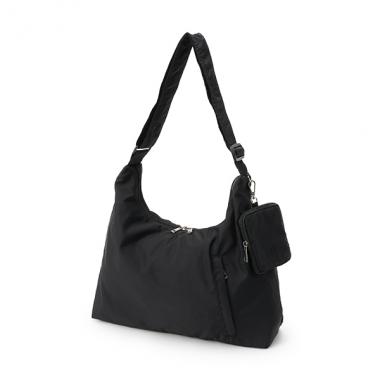 【LTXC】ポーチつきナイロンビッグショルダー