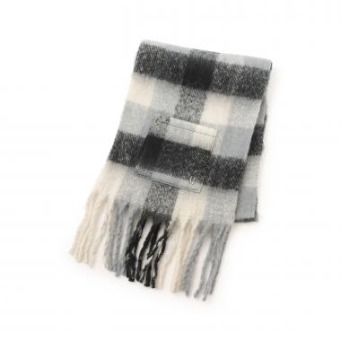 【LTXC】チェックボリュームマフラー