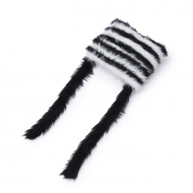 【LTXC】ネコミミシャギーニット帽