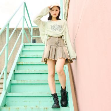 【LTXC/セット可】アソートボックスプリーツスカート