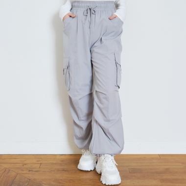 【LTXC/接触冷感/ストレッチ】カーゴパンツ