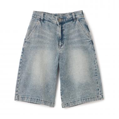 【LTXC】ハーフデニムパンツ