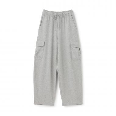 【LTXC/綿100％】\nカーゴカーブスウェットパンツ