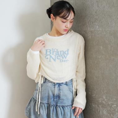 【LTXC/アラエル】ロゴドロストシアーニットセット