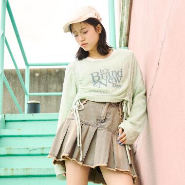 【LTXC/アラエル】ロゴドロストシアーニットセット