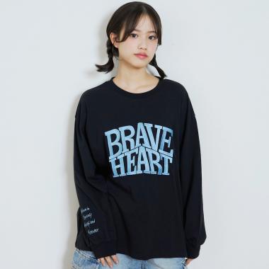 【GOODPRICE】【LTXC/綿100%】ビックロゴカラー長袖T