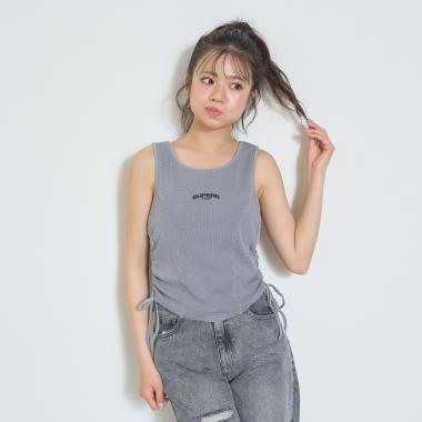 【LTXC/抗菌防臭】カップつきピグメントトタンク