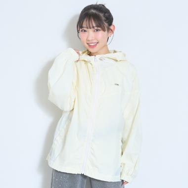 【LTXC/UV/防花粉】ナイロンジップブルゾン