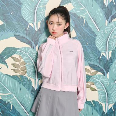 【LTXC/UV/防花粉】シアーラインブルゾン