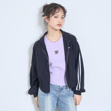 【LTXC/UV/防花粉】シアーラインブルゾン