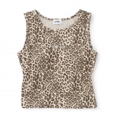 【LTXC/吸水速乾】カップつき柄アソートタンク