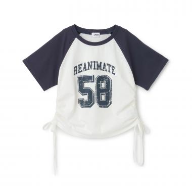 【LTXC/綿100%】ドロストナンバーラグラン半T