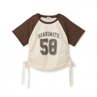 【LTXC/綿100%】ドロストナンバーラグラン半T