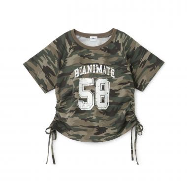 【LTXC/綿100%】ドロストナンバーラグラン半T