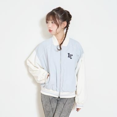 【LTXC/撥水】中綿入りスタジャン