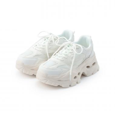 【LTXC】厚底ダッドスニーカー