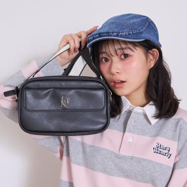 【LTXC】ジャガードテープフラップショルダー