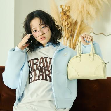 【LTXC】エンボスミニハンドルボストン