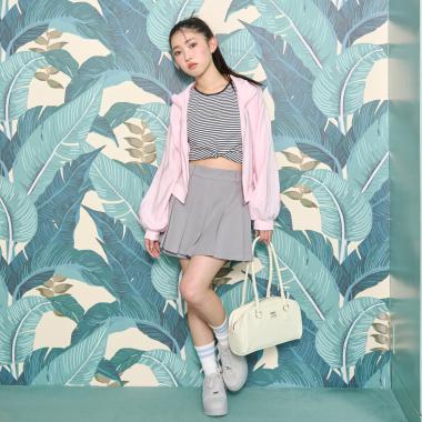 【LTXC】スクエアロングハンドルボストン