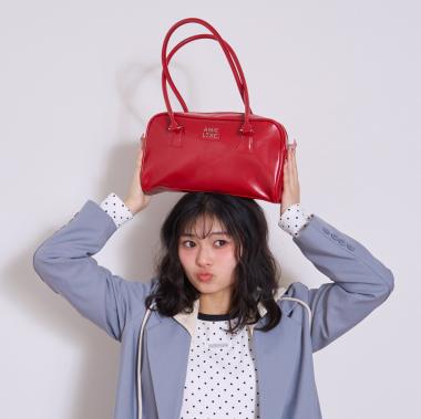 【LTXC】スクエアロングハンドルボストン