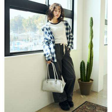 【LTXC】スクエアロングハンドルボストン