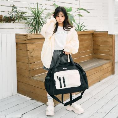 【LTXC】【容量40-45L】【撥水】拡張3wayボストン