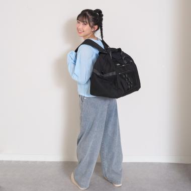 【LTXC】【容量40-45L】【撥水】拡張3wayボストン