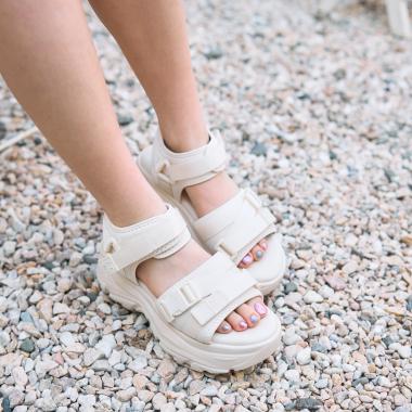 【LTXC】厚底スポーツサンダル