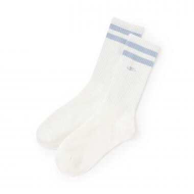 【LTXC】ミドル丈ラインソックス