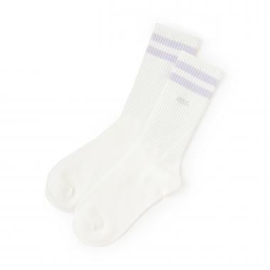 【LTXC】ミドル丈ラインソックス