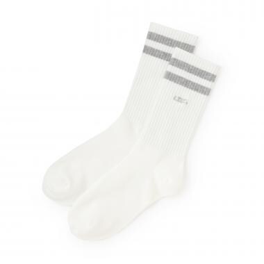 【LTXC】ミドル丈ラインソックス