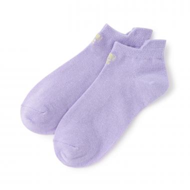 【LTXC】ロゴスニーカー丈ソックス