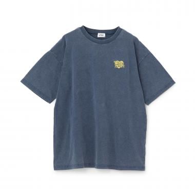 【LTXC/綿100%】ピグメント半袖Tチュニック