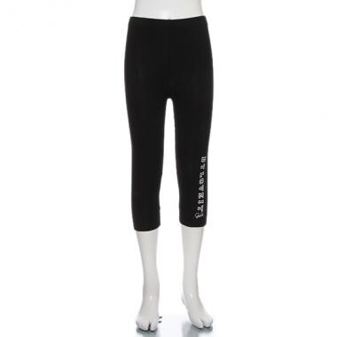 裾ロゴ入りレギンス