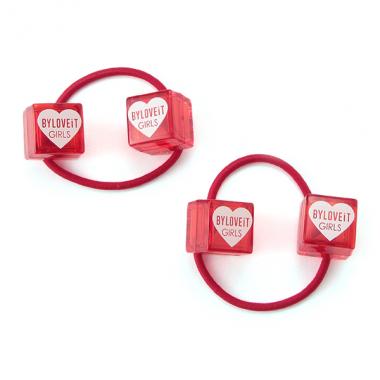 キューブヘアポニー2個セット