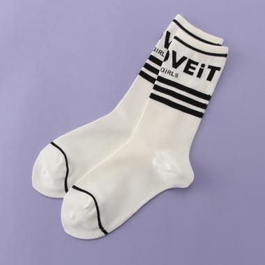 ラインロゴソックス