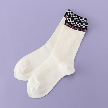 チェッカー×ロゴソックス