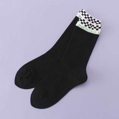 チェッカー×ロゴソックス