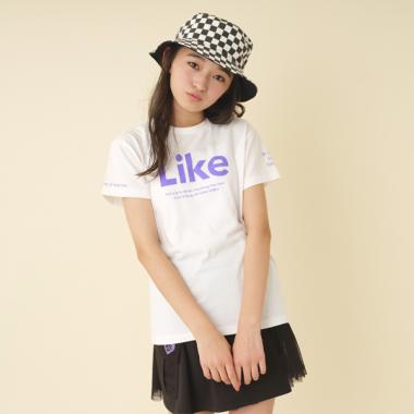 LikeロゴTシャツ